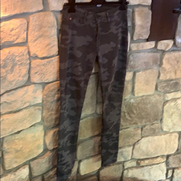 Hudson camo skinny jeans - Picture 5 of 8